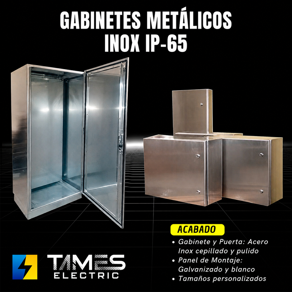 Gabinetes Eléctricos