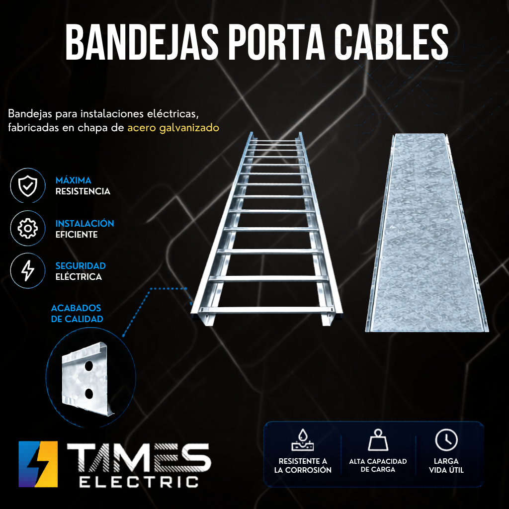 Bandejas Porta Cables