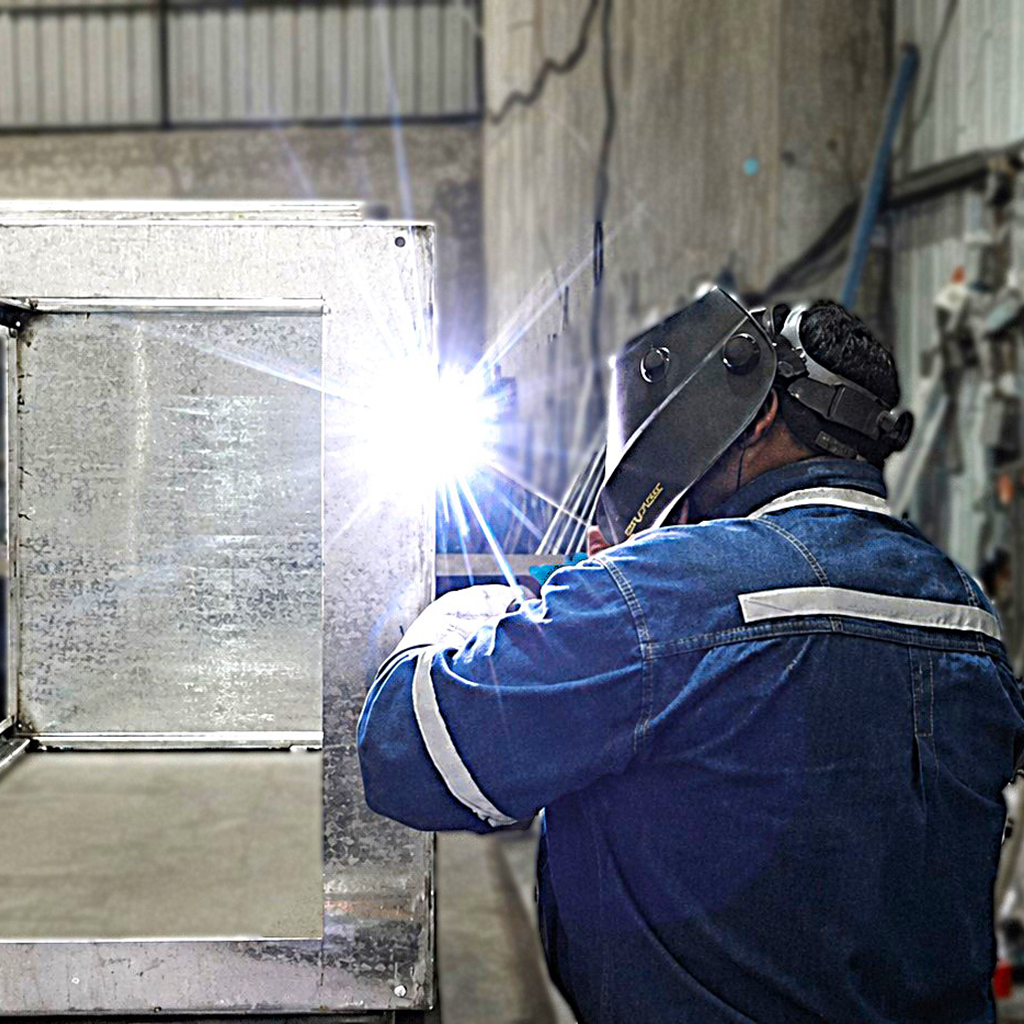 Fabricación en acero galvanizado